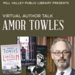 Virtual Author Talk: Amor Towles