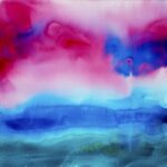 Gallery 1 - Anne Labovitz, Color Wash III, acrylic on canvas, 36