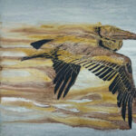 Gallery 1 - Xander Weaver-Scull, Brown Pelican, 22in x 28in