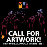 Call for Artwork - First Tuesday ArtWalks