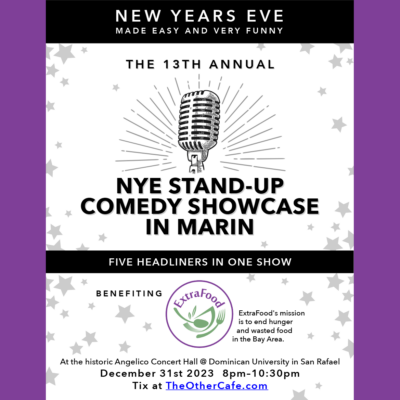 New Year's Eve Stand-up Comedy Showcase in Marin