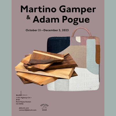 Martino Gamper & Adam Pogue