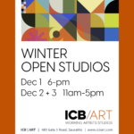 ICB 2023 Winter Open Studios