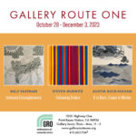 GRO Exhibitions: Following Orders, Intimate Entanglements, and It is Born-Ocean in Winter