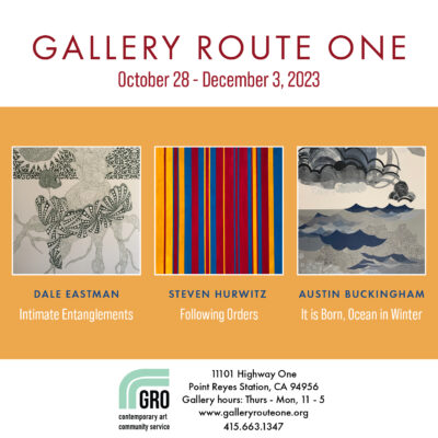 GRO Exhibitions: Following Orders, Intimate Entanglements, and It is Born-Ocean in Winter