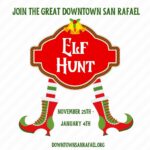 The Great Downtown San Rafael Elf Hunt