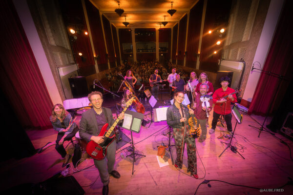 Gallery 1 - Renegade Orchestra promo 2, photo credit Frederic Aube