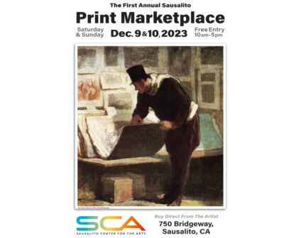 The First Annual Sausalito Print Marketplace