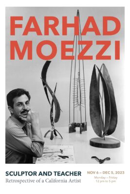 Gallery 1 - Farhad Moezzi, Sculptor and Teacher: Retrospective of a California Artist