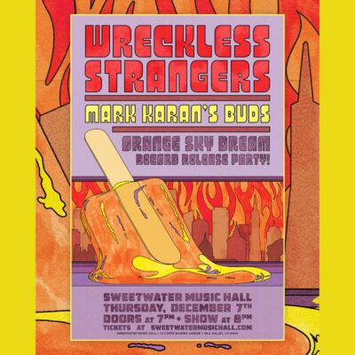 Wreckless Strangers EP Release Party with Mark Karan's Buds