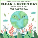 Downtown Clean & Green Day on Earth Day