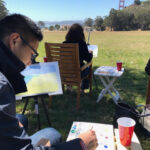 Experience Cavallo Point Watercolor Painting Classes with Lucinda Eubanks 