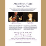 Ancient Future Guitar and Pipa Duet in Concert