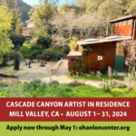 Cascade Canyon Artist in Residence Program