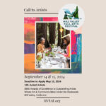 Call to Artists 2024 – 67th Annual Mill Valley Fall Arts Festival