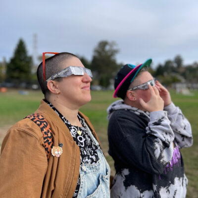 Partial Solar Eclipse Viewing Party in Hauke Park