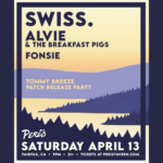 SWISS - Alvie + the Breakfast Pigs - Fonsie (Tommy Breeze patch release)