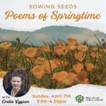 Sowing Seeds: Poems of Springtime