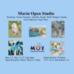 Marin Open Studios at Marin Society of Artists