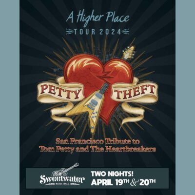 Petty Theft – Tom Petty Tribute A Higher Place Tour 2024