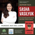 Author Talk: Sasha Vasilyuk with Michael David Lukas