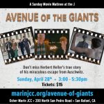 Avenue of the Giants – Movie Matinee at the J!
