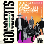 Concerts on the Green: Wreckless Strangers