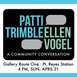 Patti Trimble and Ellen Vogel in Conversation